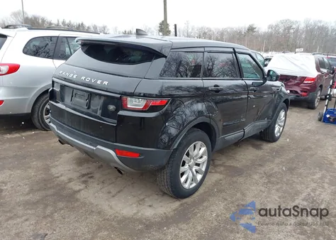 2017 Land Rover Range Rover Evoque Se/Se Premium from USA, damaged, VIN SALVP2BG5HH193016